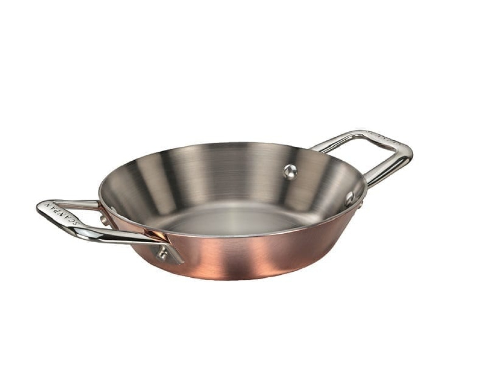 Paella pan 16 cm, copper Coated - Scanpan Matre D´ in the group Cooking / Frying pan / Paella pans at KitchenLab (1073-13886)