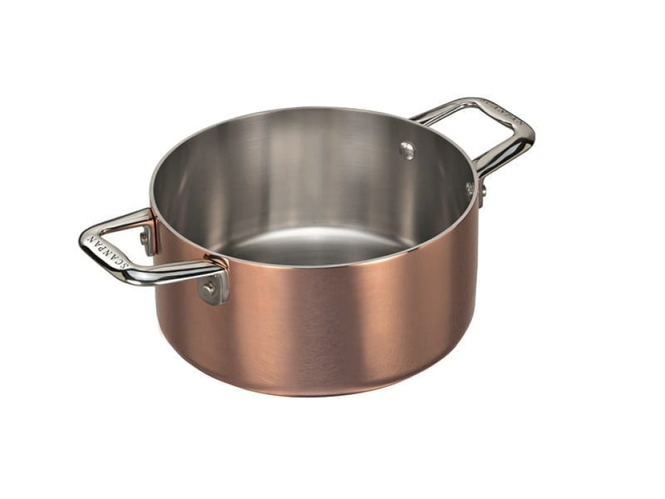 Pot 16 cm, copper Coated - Scanpan Matre D´ in the group Cooking / Pots & Pans / Pots at KitchenLab (1073-13887)