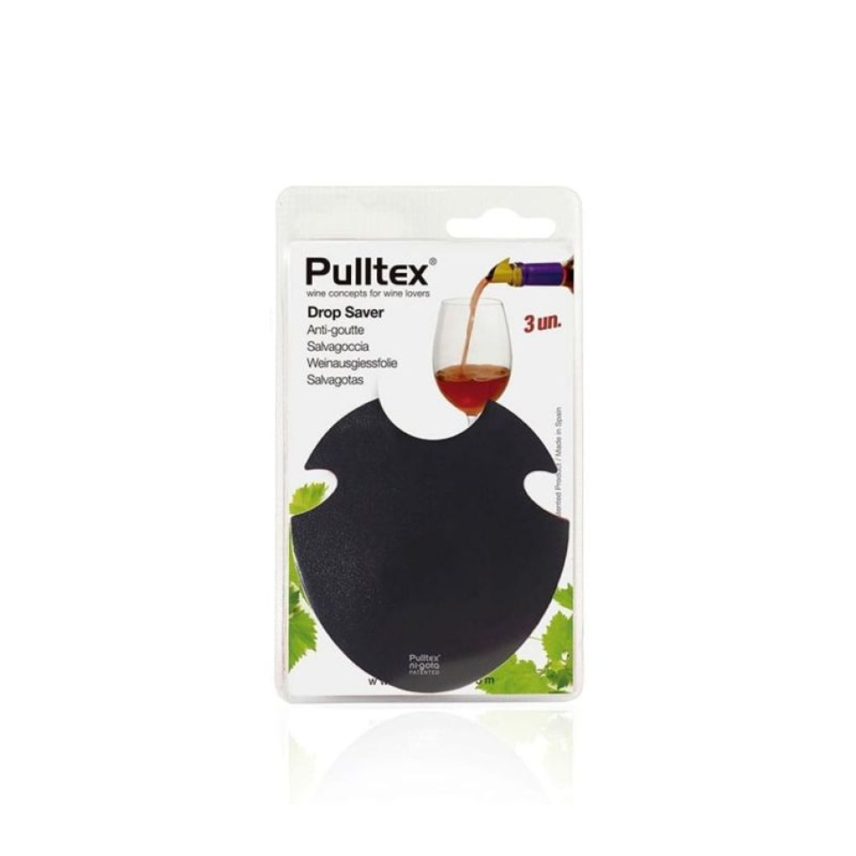 Drop Saver, mix colors, 3-pack - Pulltex in the group Bar & Wine / Wine accessories / Decanting at KitchenLab (1073-14932)
