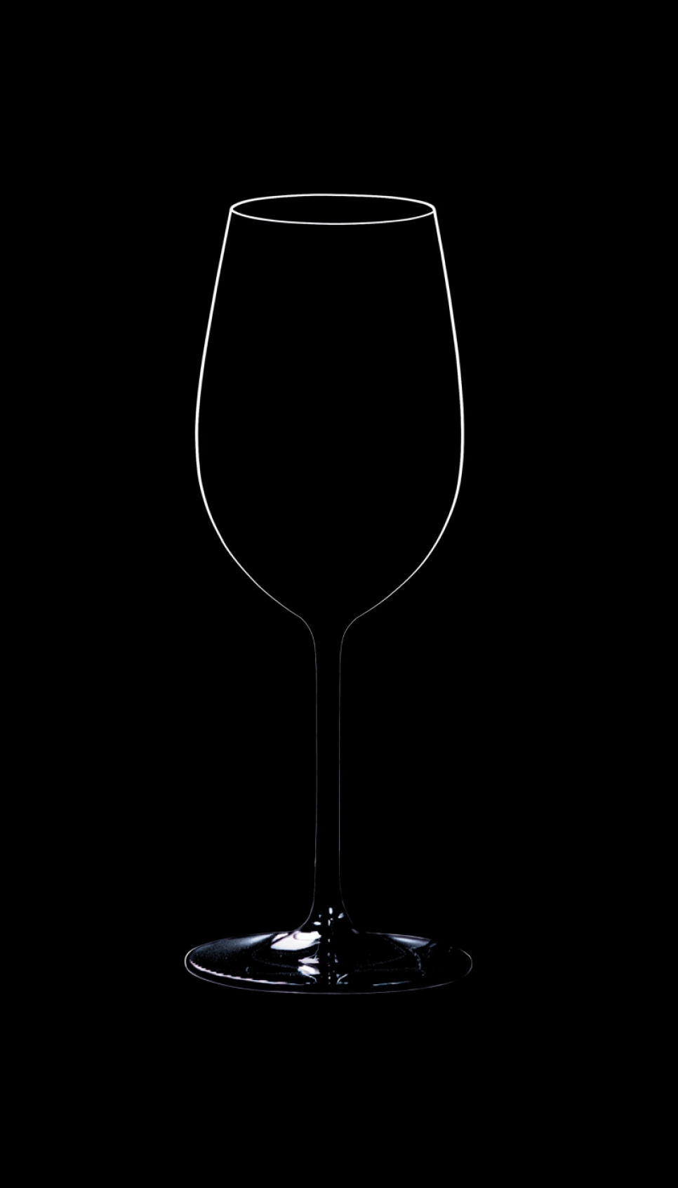 Wine glasses for blind tasting, Sommeliers - Riedel