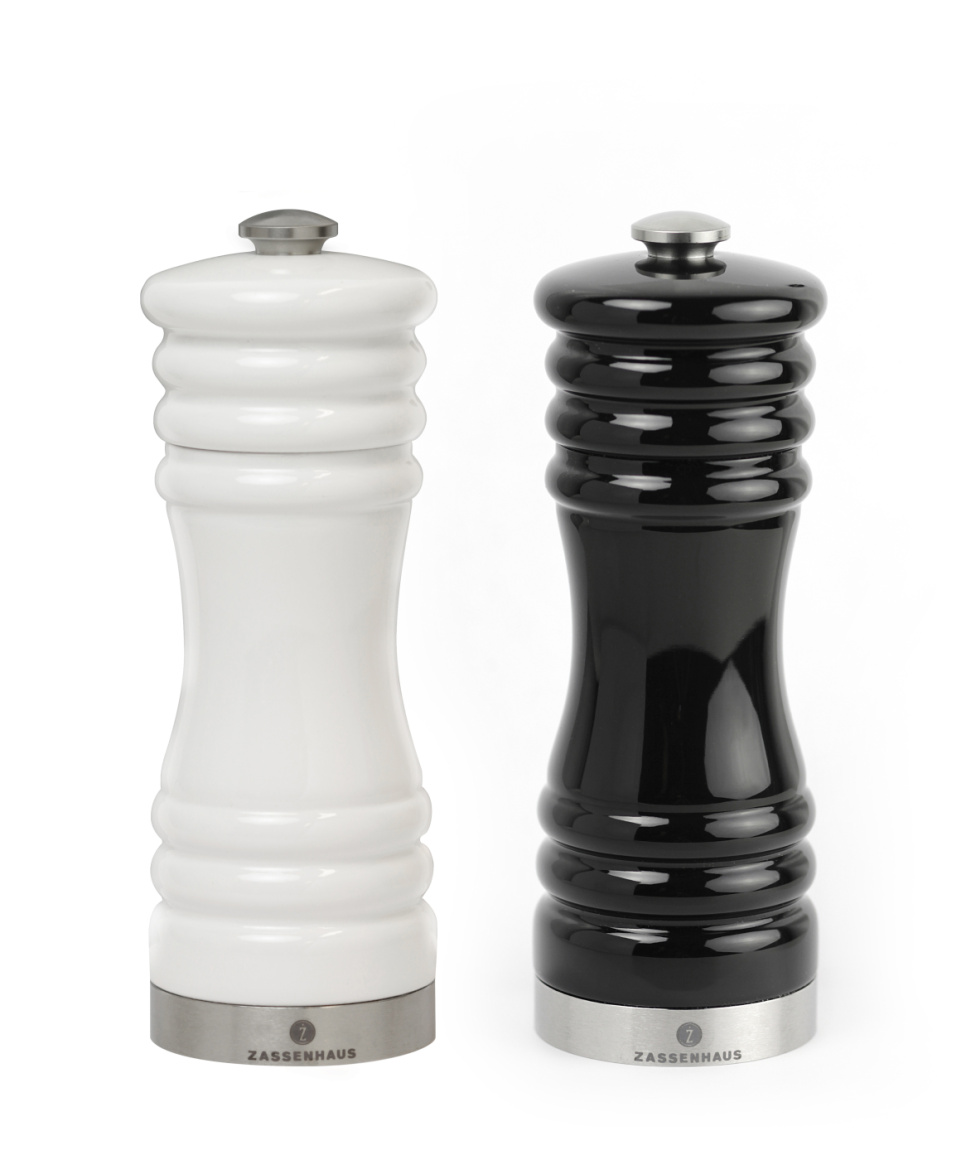 Salt and Pepper Mill Set, 15 cm, Munich - Zassenhaus in the group Cooking / Kitchen utensils / Salt & pepper mills at KitchenLab (1073-15679)