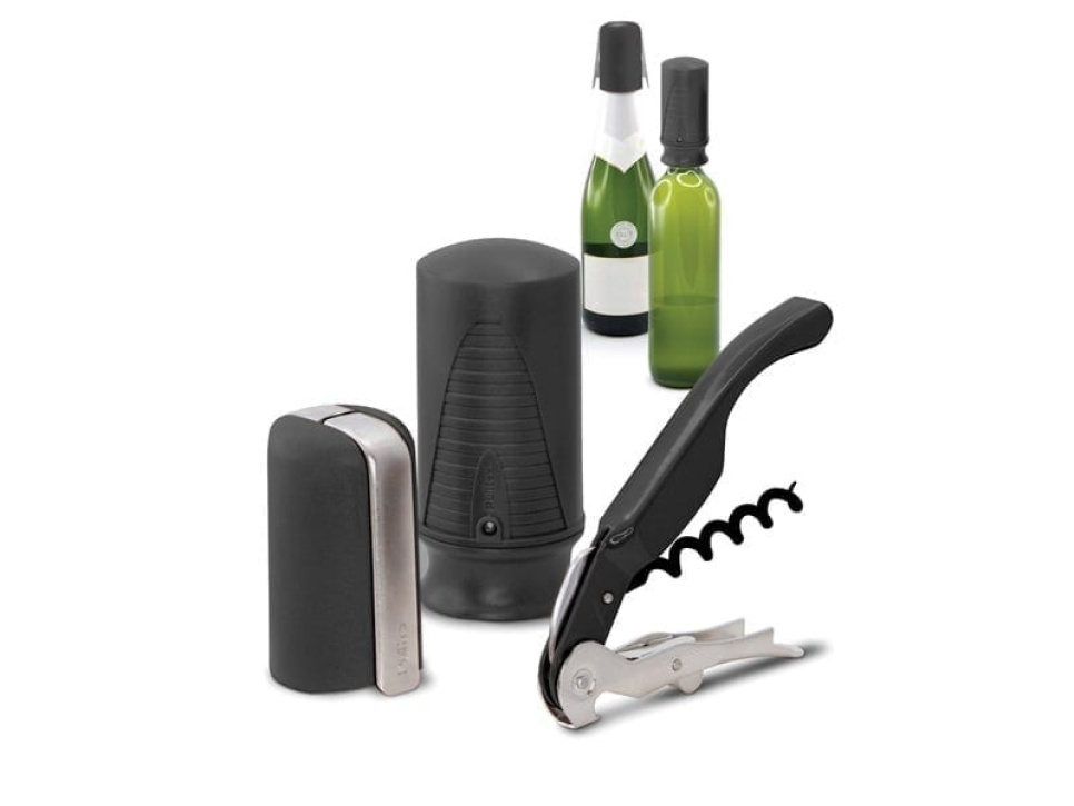 Starter set for champagne and wine - 3 parts in the group Cooking / Kitchen utensils / Cork screws, cap & can openers at KitchenLab (1073-17149)