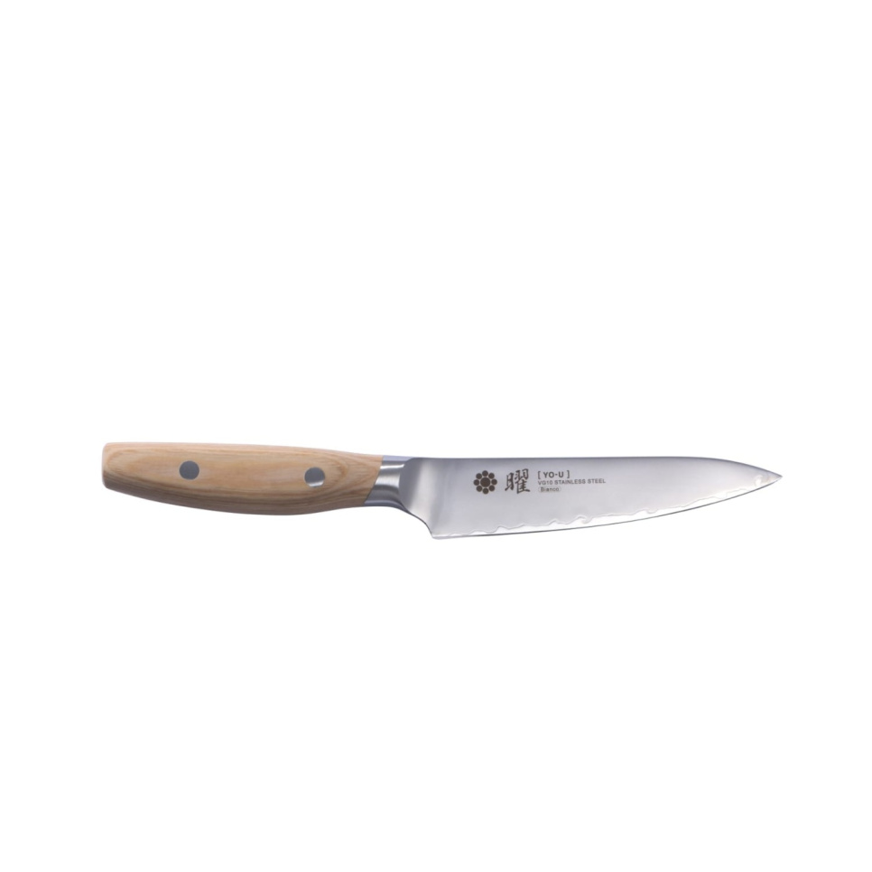 Couteau universel, 12 cm - Yaxell YO-U dans le groupe Cuisine / Couteaux de cuisine / Couteaux multi usage l\'adresse The Kitchen Lab (1073-20030)