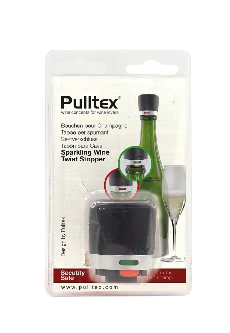 Champagne stopper, Twist - Pulltex in the group Bar & Wine / Wine accessories / Sealer at KitchenLab (1073-22494)