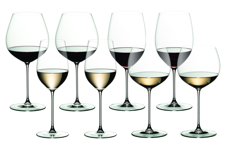 Veritas 2 x 4 wine glasses - Riedel in the group Bar & Wine / Wine glass / Red wine glass at KitchenLab (1073-23323)