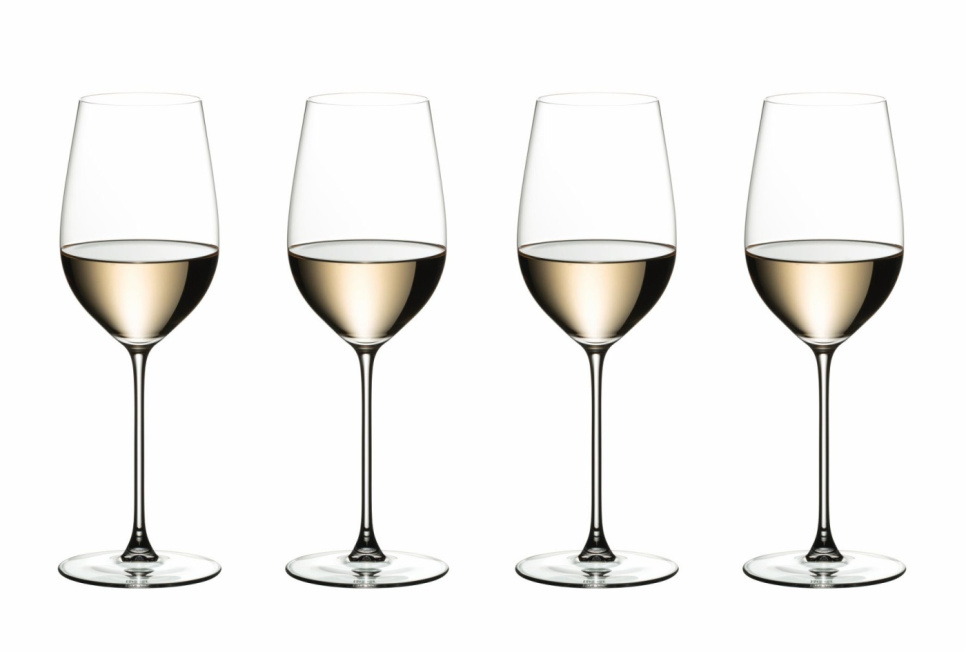 Verre à vin blanc, Riesling/Zinfandel, Veritas lot de 4 - Riedel dans le groupe Cocktails et Vin / Verre à vin / Verre à vin blanc l\'adresse The Kitchen Lab (1073-25415)