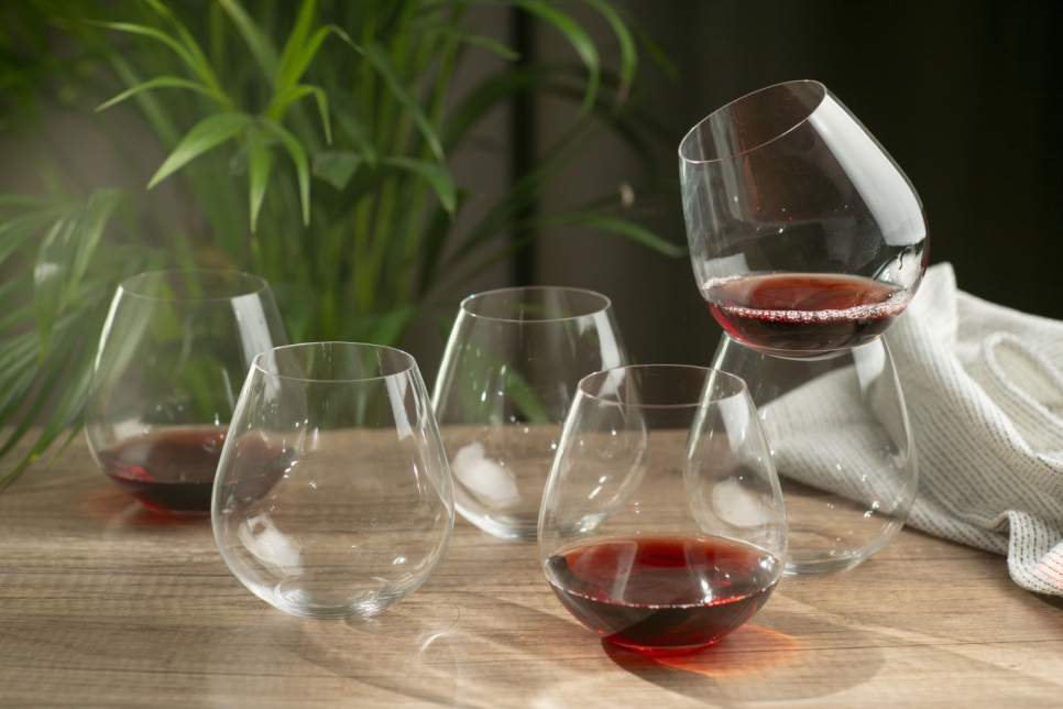 Pinot Noir/Nebbiolo, 6-pack, O, 20 year anniversary - Riedel