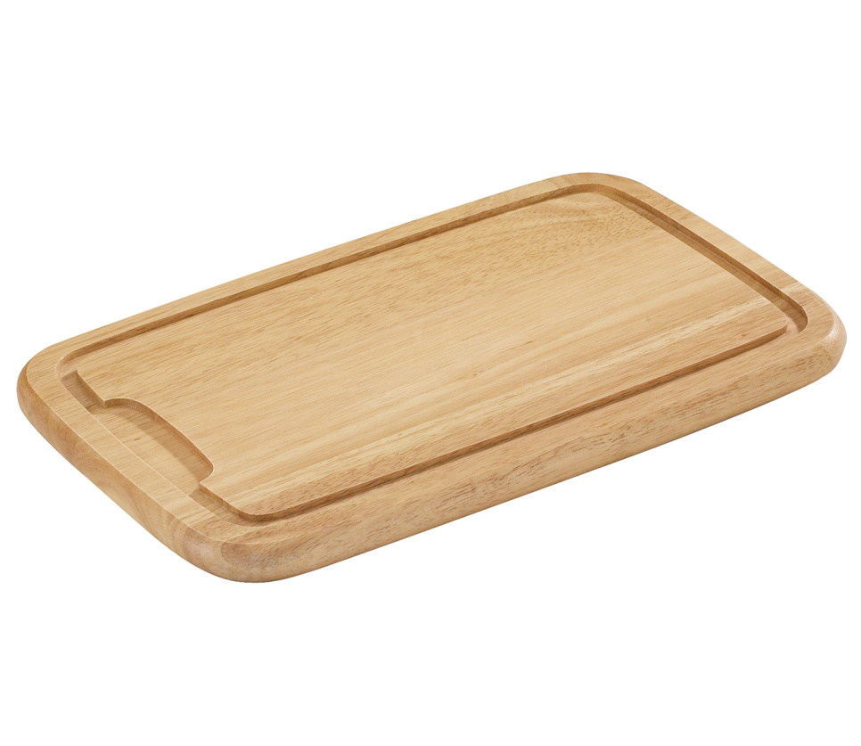 Trancher Rubberwood 36x23 cm - Zassenhaus in the group Cooking / Kitchen utensils / Chopping boards at KitchenLab (1073-29594)