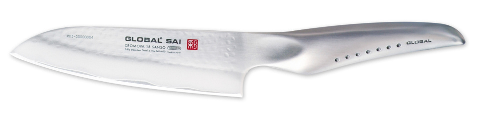  Santoku, 13,5cm, Sai - Global in the group Cooking / Kitchen knives / Santoku knives at KitchenLab (1073-30940)
