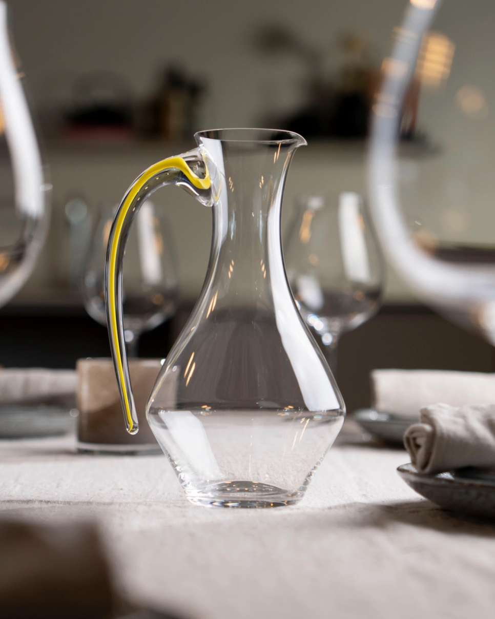 Decanter Cabernet Yellow, 75cl, Fatto a Mano - Riedel