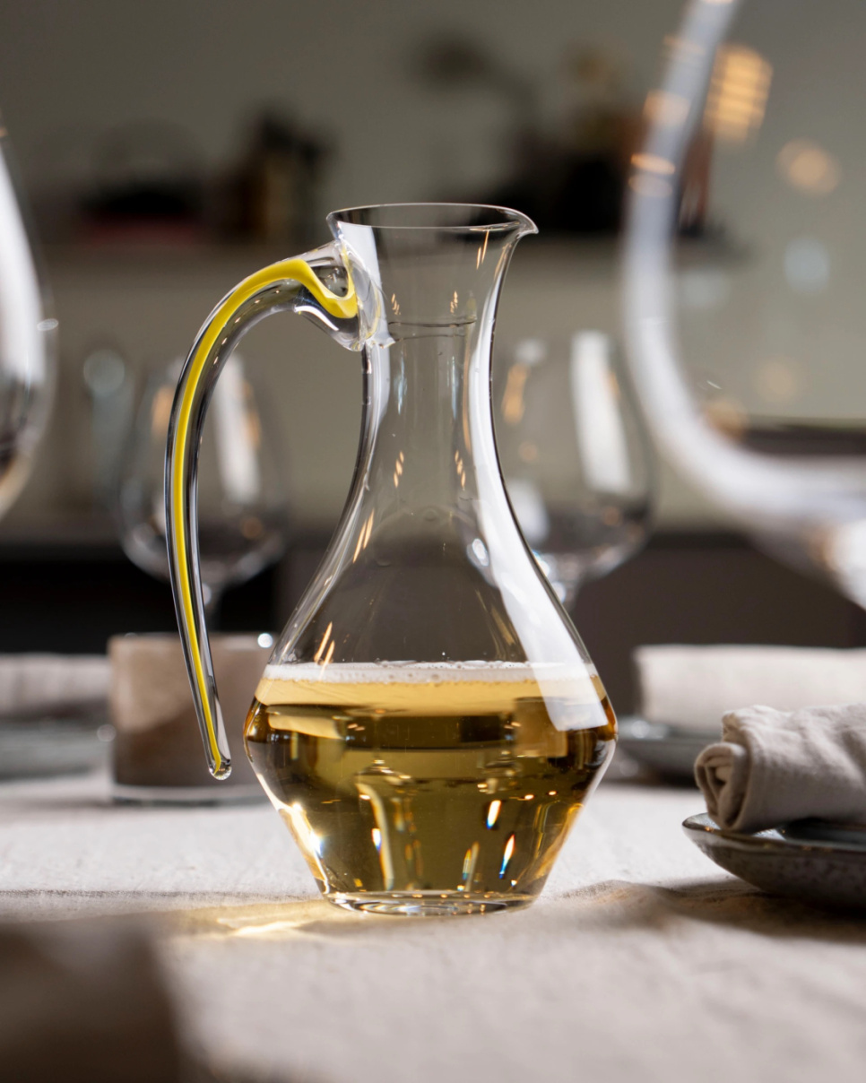 Decanter Cabernet Yellow, 75cl, Fatto a Mano - Riedel