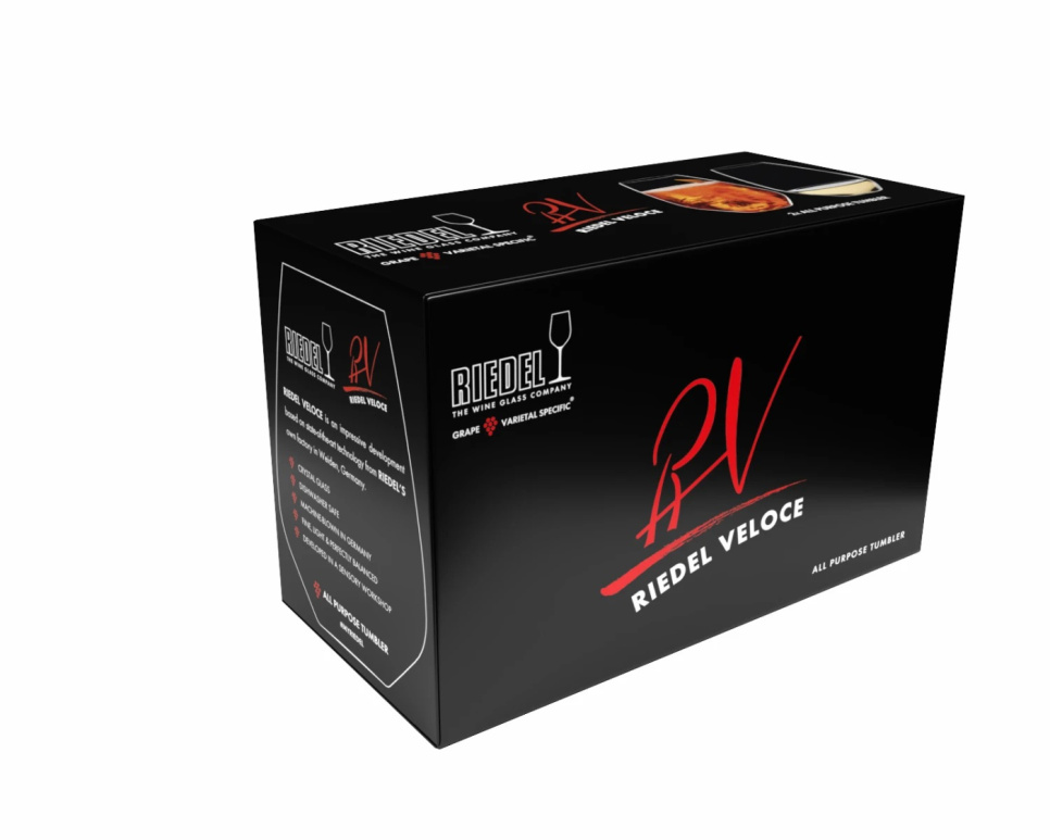 All Purpose Glass, Veloce, 2-Pack - Riedel