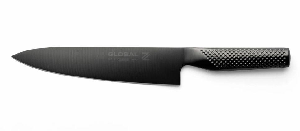 Kockkniv, 20 cm, DLC – Global Z in the group Cooking / Kitchen knives / Chef\'s knives at KitchenLab (1073-33299)