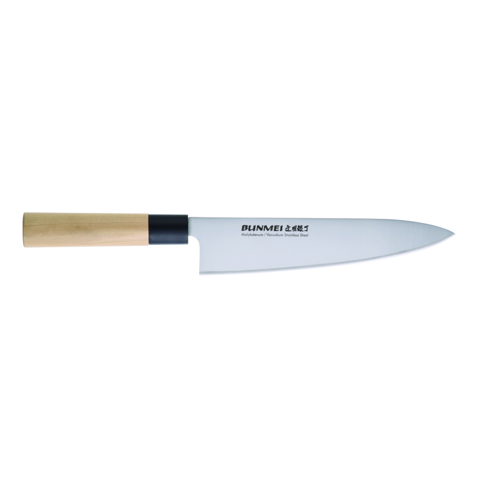 Chef knife, 20 cm - Bunmei in the group Cooking / Kitchen knives / Chef\'s knives at KitchenLab (1073-33345)