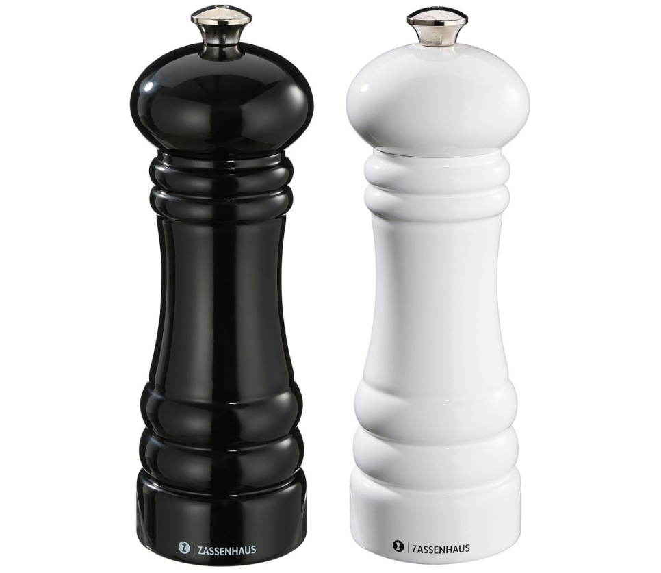 Salt and Pepper Mill Set, 18 cm, Berlin - Zassenhaus in the group Cooking / Kitchen utensils / Salt & pepper mills at KitchenLab (1073-34881)
