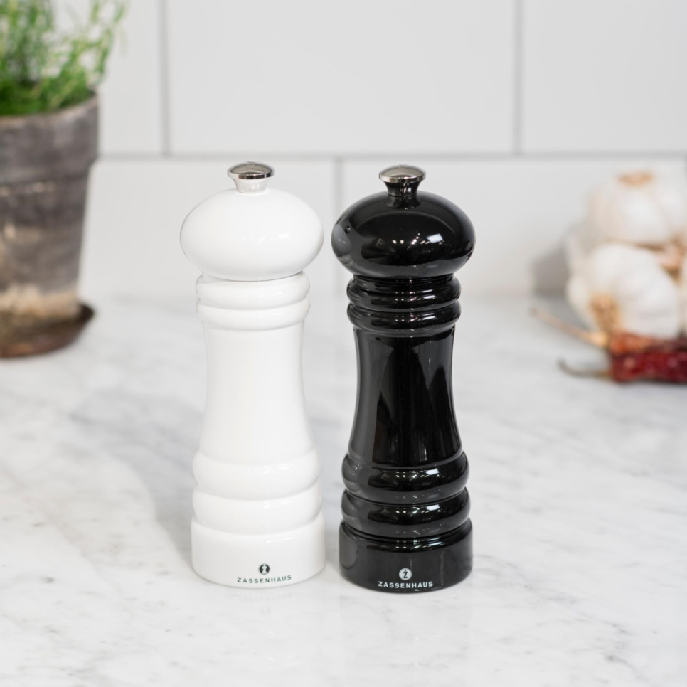 Salt and Pepper Mill Set, 18 cm, Berlin - Zassenhaus