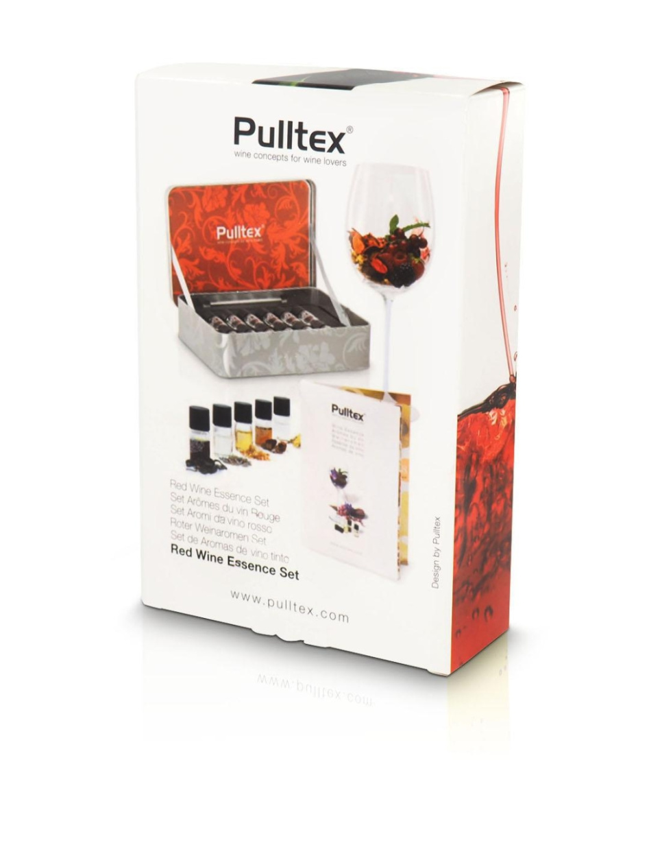 Red Wine Aroma Set, 12-pack - Pulltex