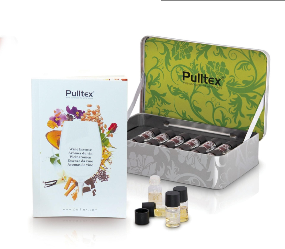 White Wine & Champagne Aroma Set, 12-pack - Pulltex in the group Bar & Wine / Wine accessories / Other wine accessories at KitchenLab (1073-34943)