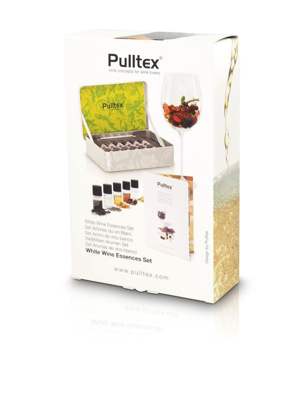 White Wine & Champagne Aroma Set, 12-pack - Pulltex