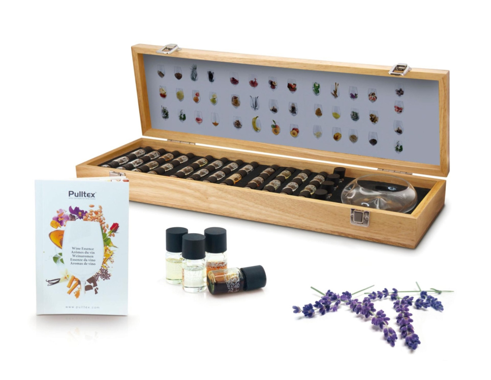 Wine Aroma Set Deluxe, 40-pack - Pulltex in the group Bar & Wine / Wine accessories / Other wine accessories at KitchenLab (1073-34946)