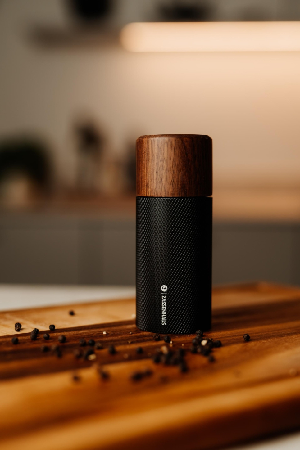 Pepper mill, 13 cm, Performer - Zassenhaus