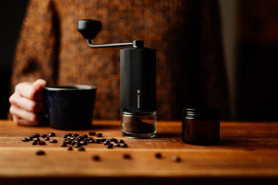 Coffee grinder, Barista 2.0 - Zassenhaus