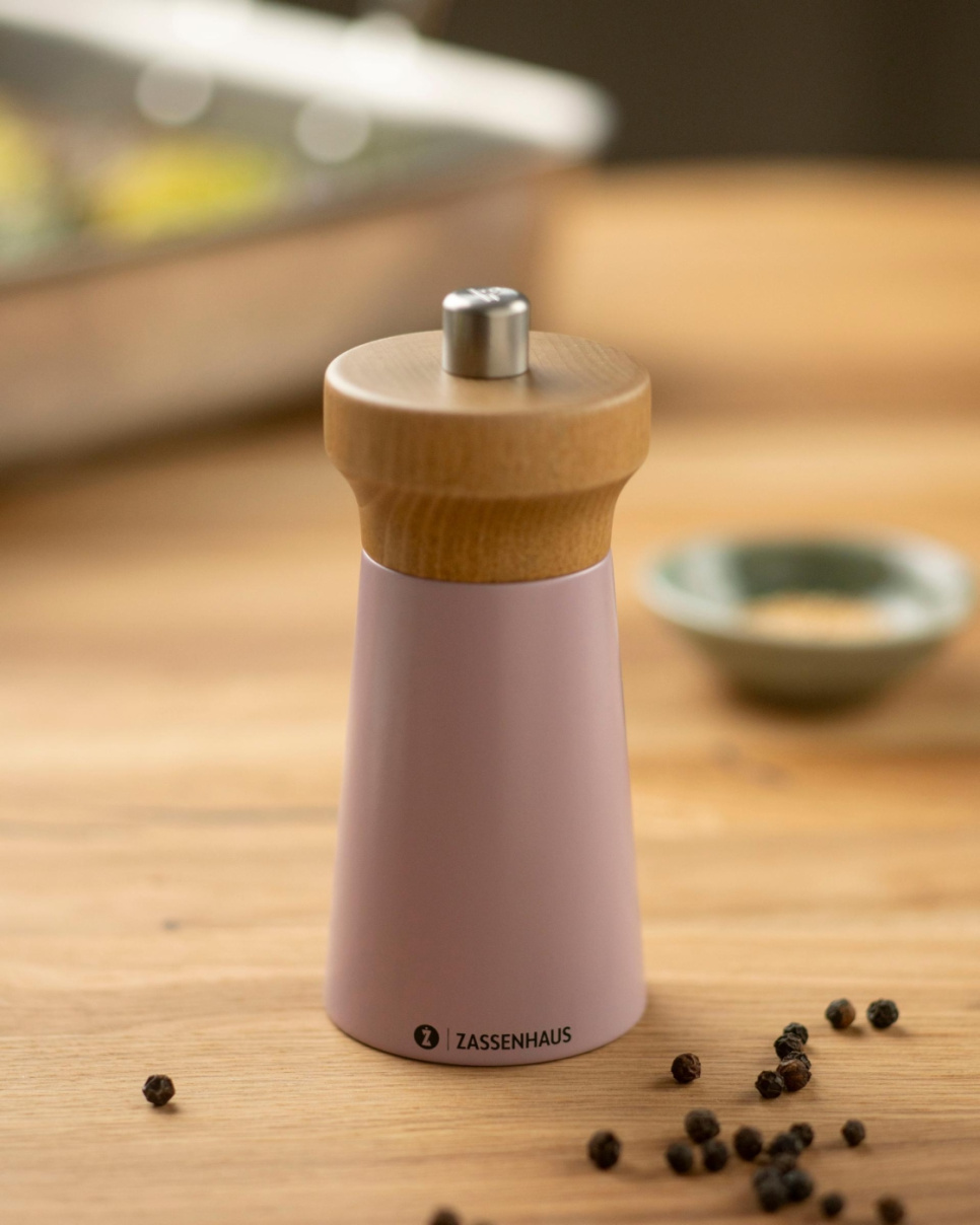Pepper mill, 12 cm, Westerland - Zassenhaus