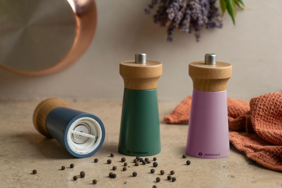 Pepper mill, 12 cm, Westerland - Zassenhaus