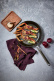Carbon steel frying pan, Black Iron - Scanpan