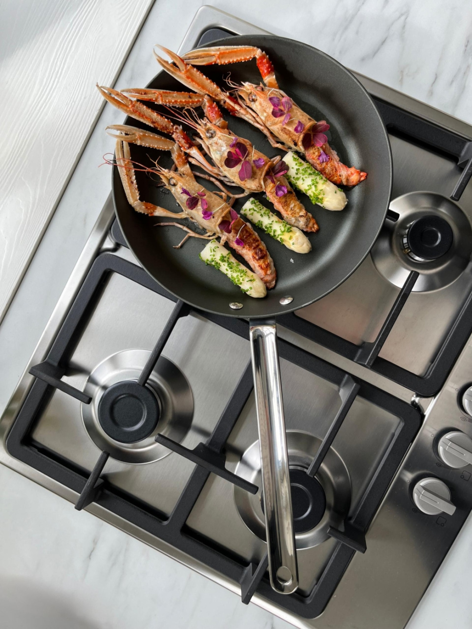 Carbon steel frying pan, Black Iron - Scanpan