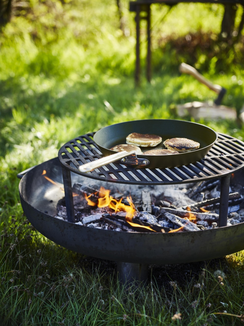 Carbon steel frying pan, Black Iron - Scanpan