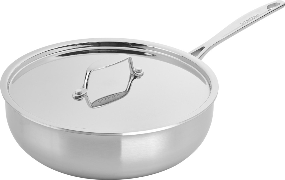 Sauté Pan with Lid, 26 cm, Fusion 5 - Scanpan in the group Cooking / Frying pan / Saute pan at KitchenLab (1073-36254)