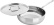 Sauté Pan with Lid, 26 cm, Fusion 5 - Scanpan