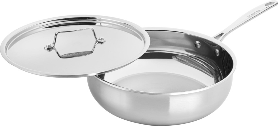 Sauté Pan with Lid, 26 cm, Fusion 5 - Scanpan