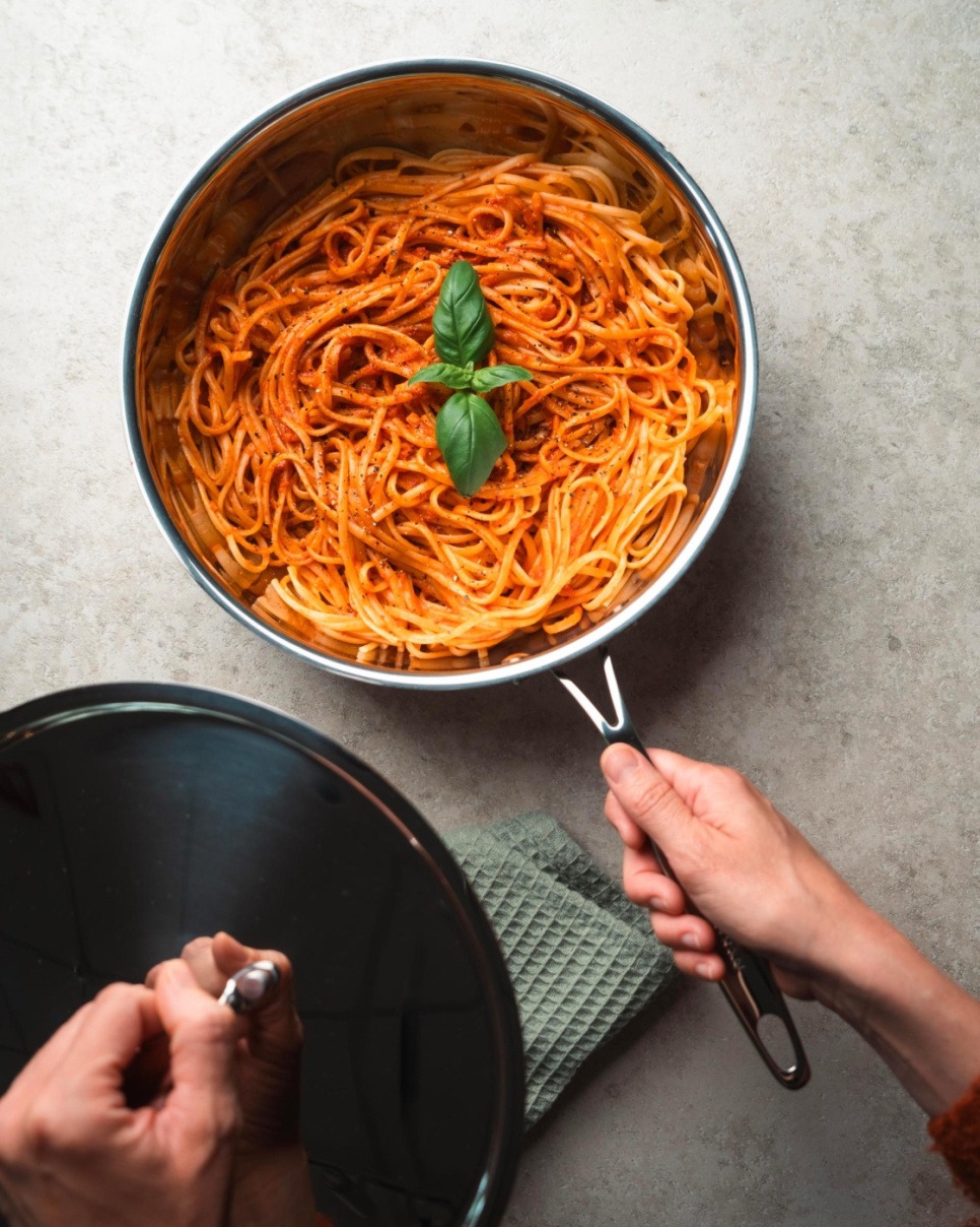 Sauté Pan with Lid, 26 cm, Fusion 5 - Scanpan