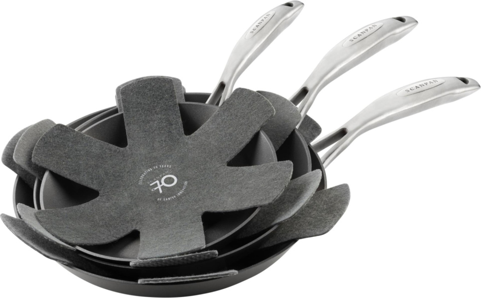 Pan Protectors, 3-pack, 70th Anniversary - Scanpan