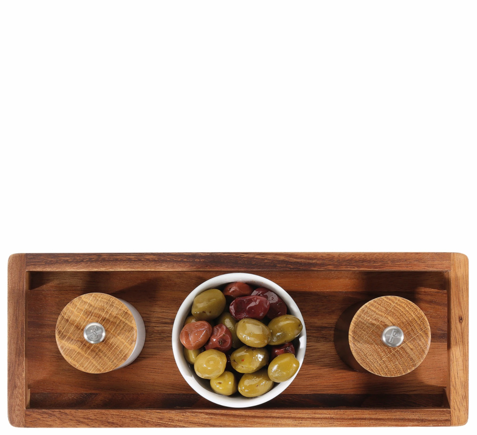 Acacia Wood Serving Tray - Zassenhaus