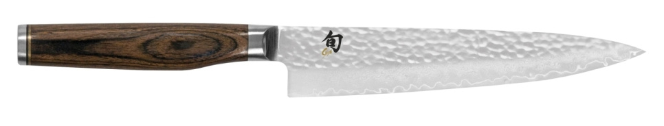 Utility knife 15cm Shun Premier in the group Cooking / Kitchen knives / Utility knives at KitchenLab (1074-11649)