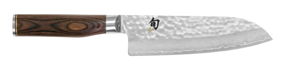 Santoku knife 18cm Shun Premier in the group Cooking / Kitchen knives / Santoku knives at KitchenLab (1074-11650)