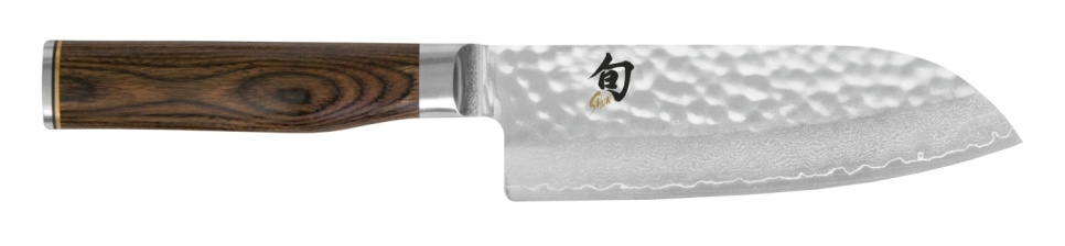 Santoku knife 14cm Shun Premier in the group Cooking / Kitchen knives / Santoku knives at KitchenLab (1074-11655)