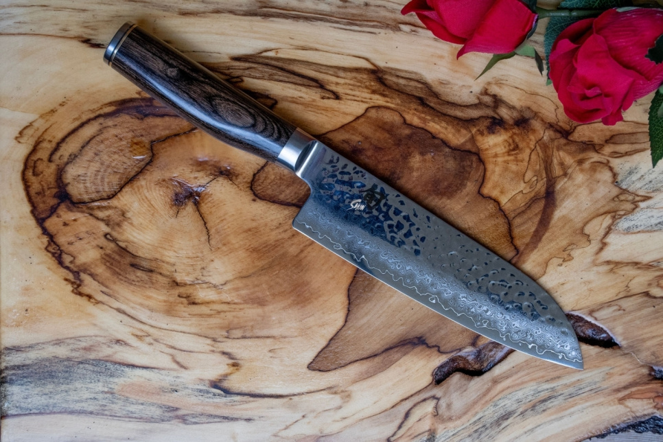 Santoku knife 14cm Shun Premier