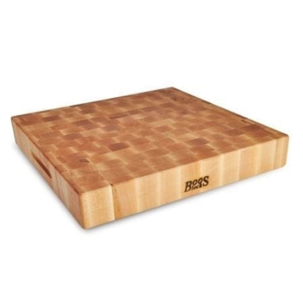 Chopping board Maple, 46x46x7.5 cm - John Boos in the group Cooking / Kitchen utensils / Chopping boards at KitchenLab (1074-13436)