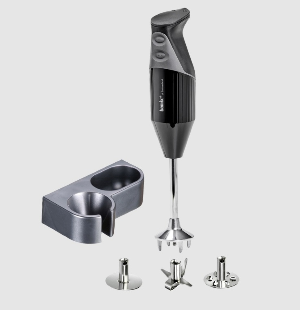 Bamix 200 PRO-1 Professional, stick blender, black - Bamix in the group Kitchen appliances / Mix & Chop / Hand mixers at KitchenLab (1074-13711)