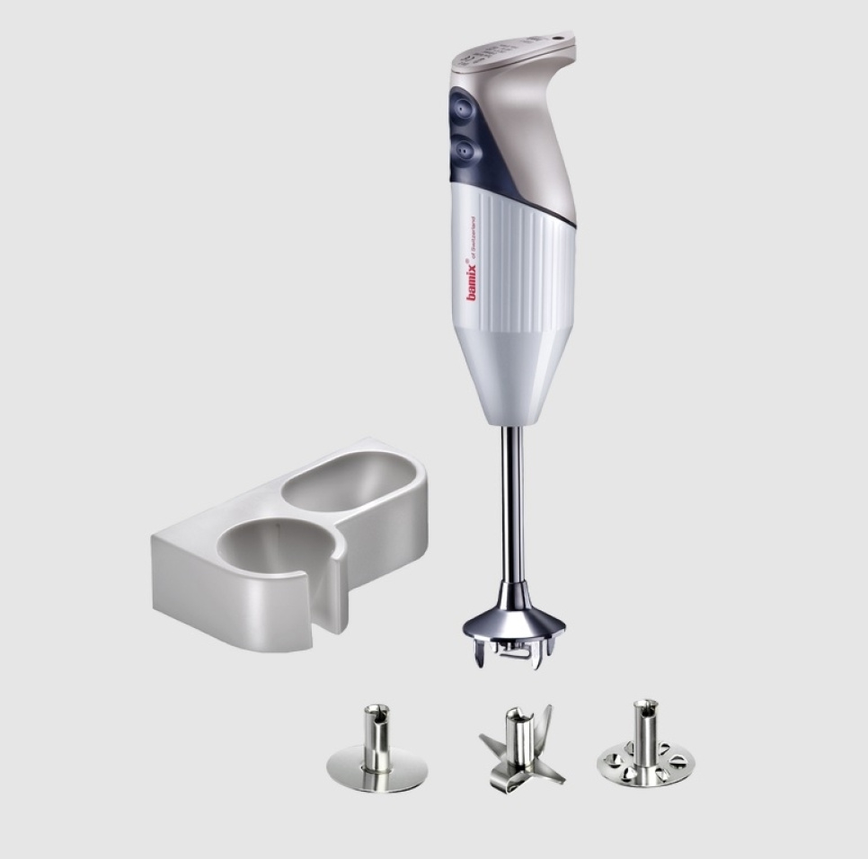 Bamix 200 PRO-1 Professional, stick blender, white - Bamix in the group Kitchen appliances / Mix & Chop / Hand mixers at KitchenLab (1074-13712)