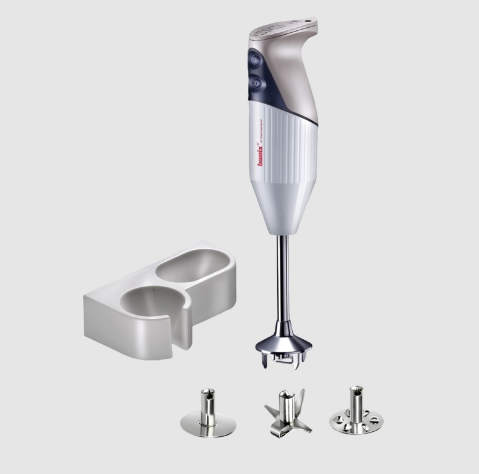 Bamix 200 PRO-1, stick blender, white - Bamix in the group Kitchen appliances / Mix & Chop / Hand mixers at KitchenLab (1074-13712)