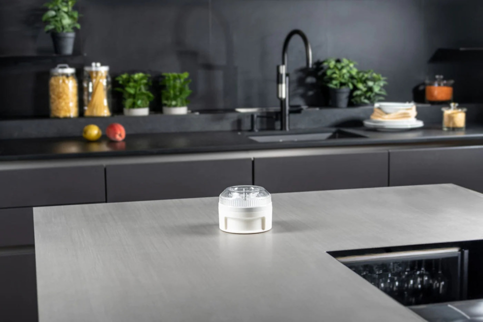 Mini chopper for stick blender, White - Bamix