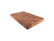 Oak wood chopping board with groove, 40x25x4 cm - Culimat