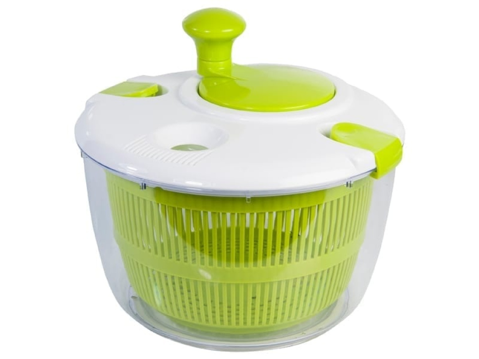Salad spinner 4L, Green/white - Taylors in the group Cooking / Kitchen utensils / Salad utensils at KitchenLab (1074-13841)