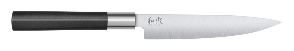 Utility knife 15 cm - KAI Wasabi Black in the group Cooking / Kitchen knives / Utility knives at KitchenLab (1074-13949)