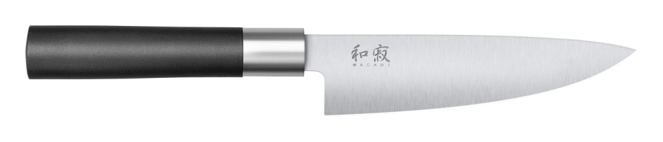 Couteau de chef 15 cm - KAI Wasabi Noir dans le groupe Cuisine / Couteaux de cuisine / Couteaux de chef l\'adresse The Kitchen Lab (1074-13950)